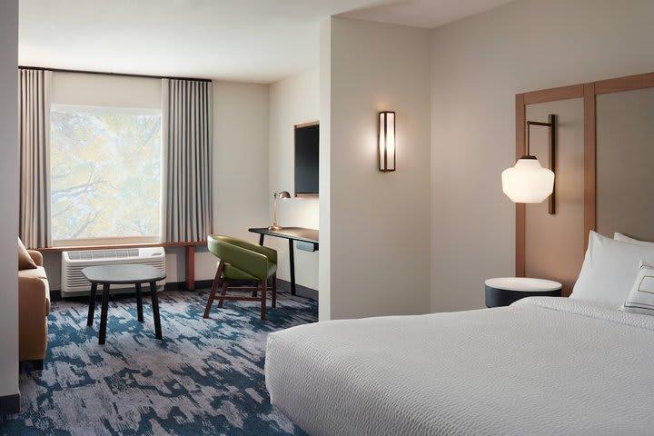 Fairfield Inn & Suites By Marriott Менифи Экстерьер фото